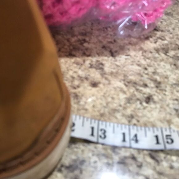 Echo unltd Size 11 tan work boots men’s - Picture 8 of 9